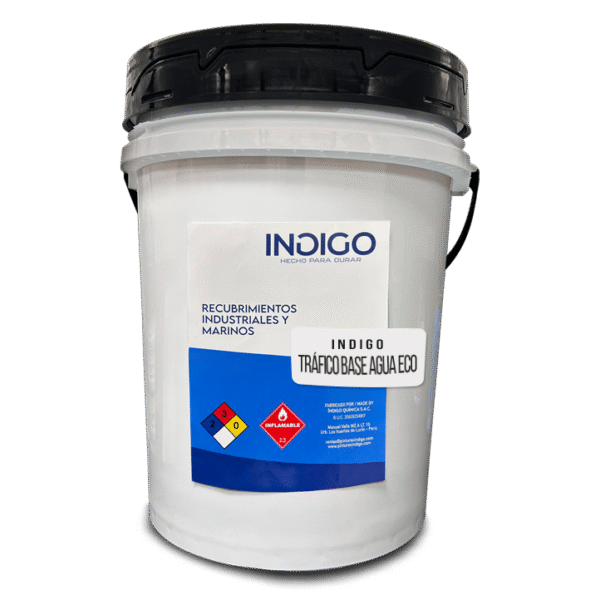 INDIGO Pintura para Trafico Base Agua ECO