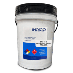 INDIGO Pintura Trafico Base Agua Fast Track