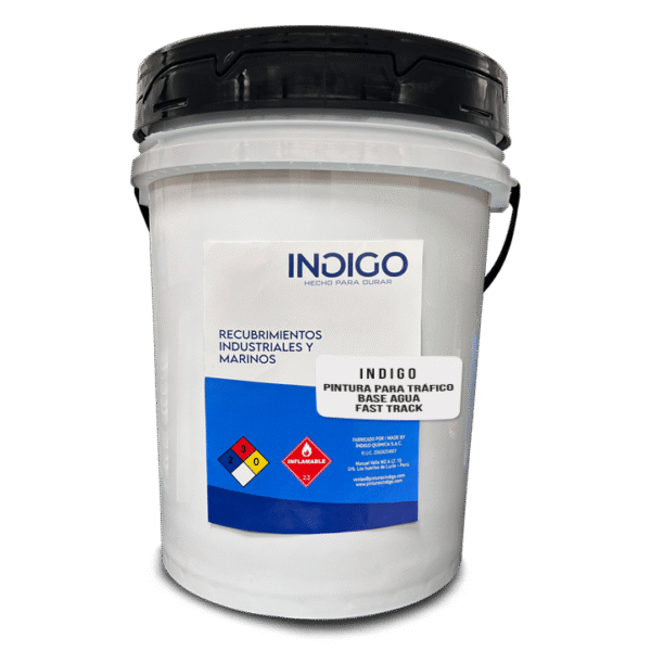 INDIGO Pintura Trafico Base Agua Fast Track