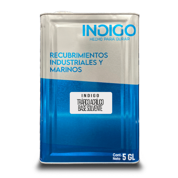 INDIGO TRAFICO ACRILICO BASE SOLVENTE