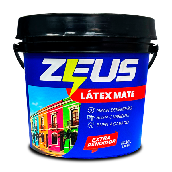 LATEX ZEUS MATE